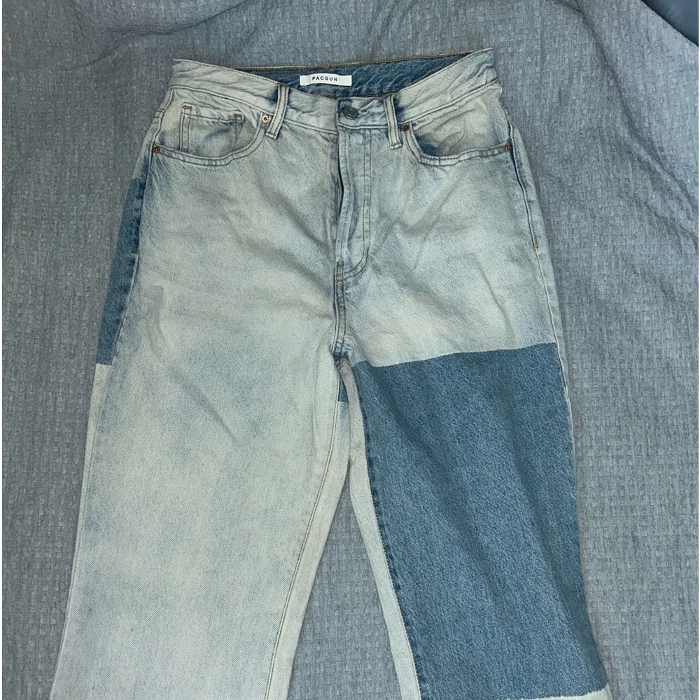 PacSun patchwork jeans
